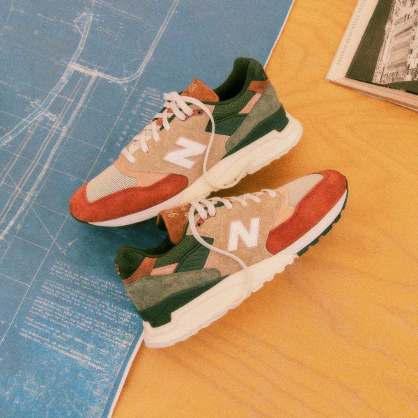 Kith Frank Lloyd Wright New Balance