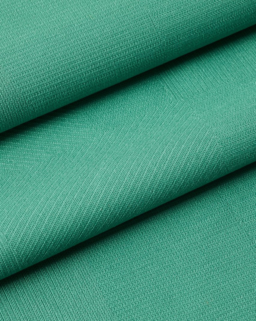 Sone is a graphic textile made up multidirectional lines