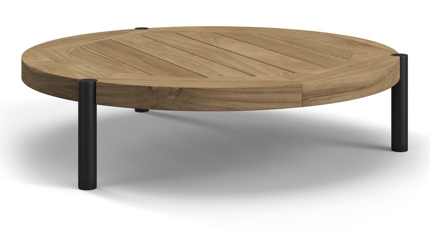 Lademadera outdoor collection by Francesco Meda and David Quincoces for Gandia Blasco