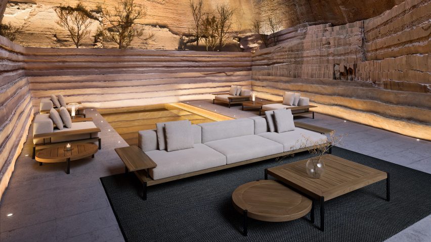 Lademadera outdoor collection by Francesco Meda and David Quincoces for Gandia Blasco