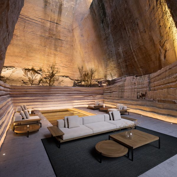 Lademadera outdoor collection by Francesco Meda and David Quincoces for Gandia Blasco