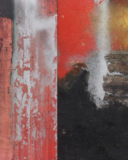Candles Burn painting by Samuel Ross