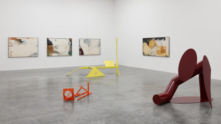 Art exhibition Land by Samuel Ross