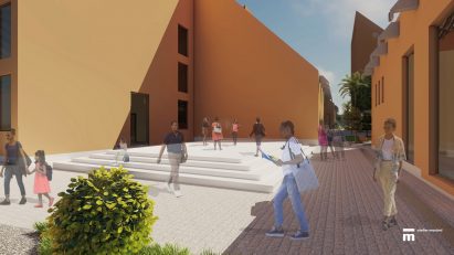 Ellen Johnson Sirleaf Presidential Center for Women and Development in Monrovia, Liberia, by Atelier Masōmī