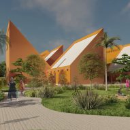 Ellen Johnson Sirleaf Presidential Center for Women and Development in Monrovia, Liberia, by Mariam Kamara / Atelier Masōmī