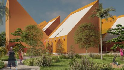 Ellen Johnson Sirleaf Presidential Center for Women and Development in Monrovia, Liberia, by Mariam Kamara / Atelier Masōmī