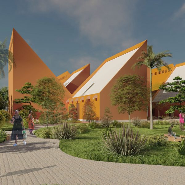 Ellen Johnson Sirleaf Presidential Center for Women and Development in Monrovia, Liberia, by Mariam Kamara / Atelier Masōmī
