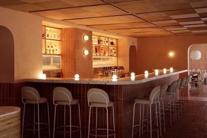 Bar of Light Years Asian Diner