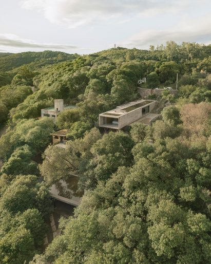 Casa 3 Elementos by Agustin Lozada