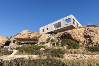 Patio House, Greece, by OOAK Architects