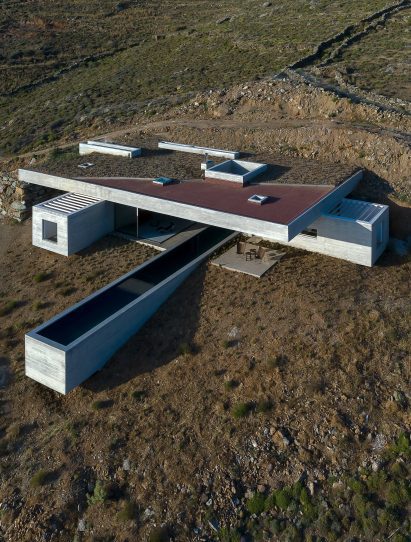 The Lap Pool House by Aristides Dallas Architects