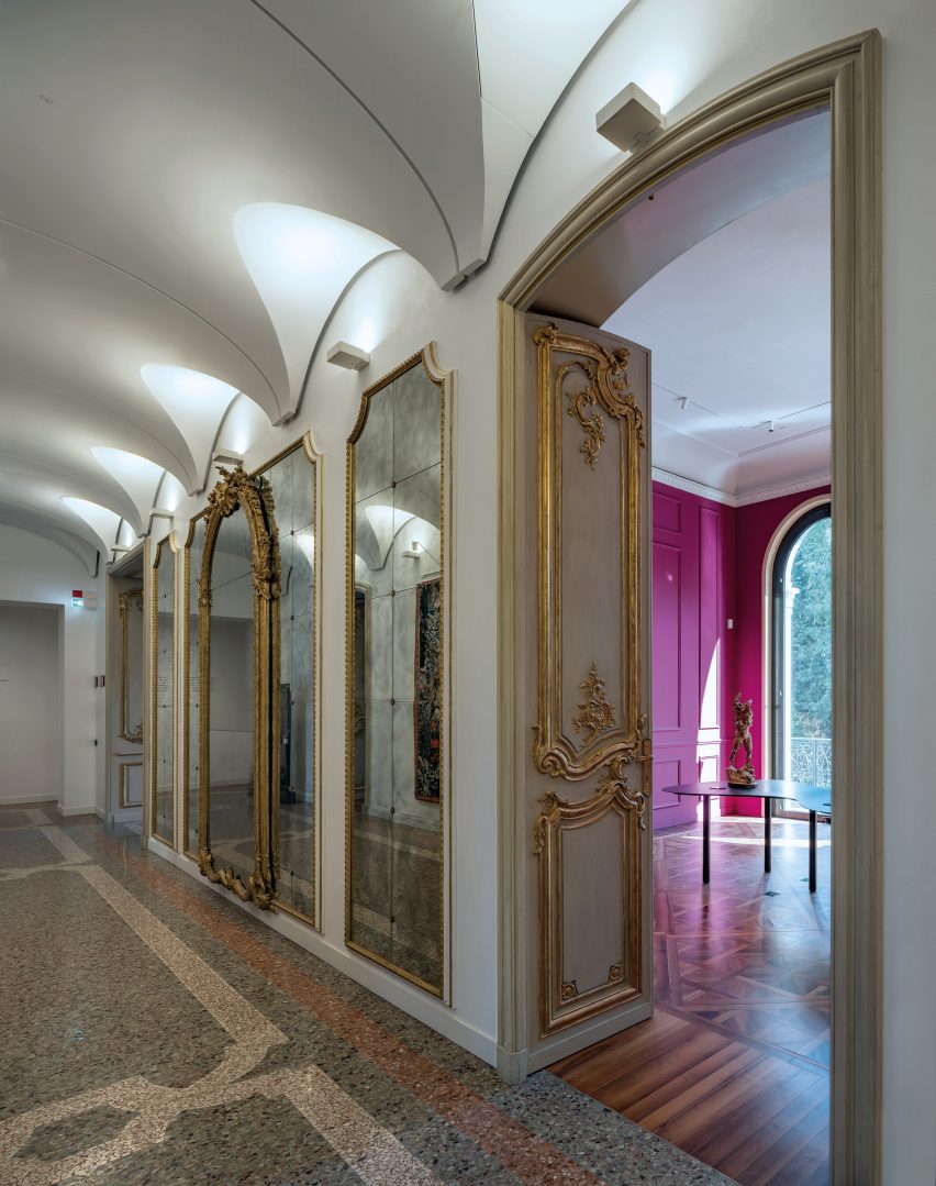 Interior of Fondazione Luigi Rovati Museum by Mario Cucinella Architects