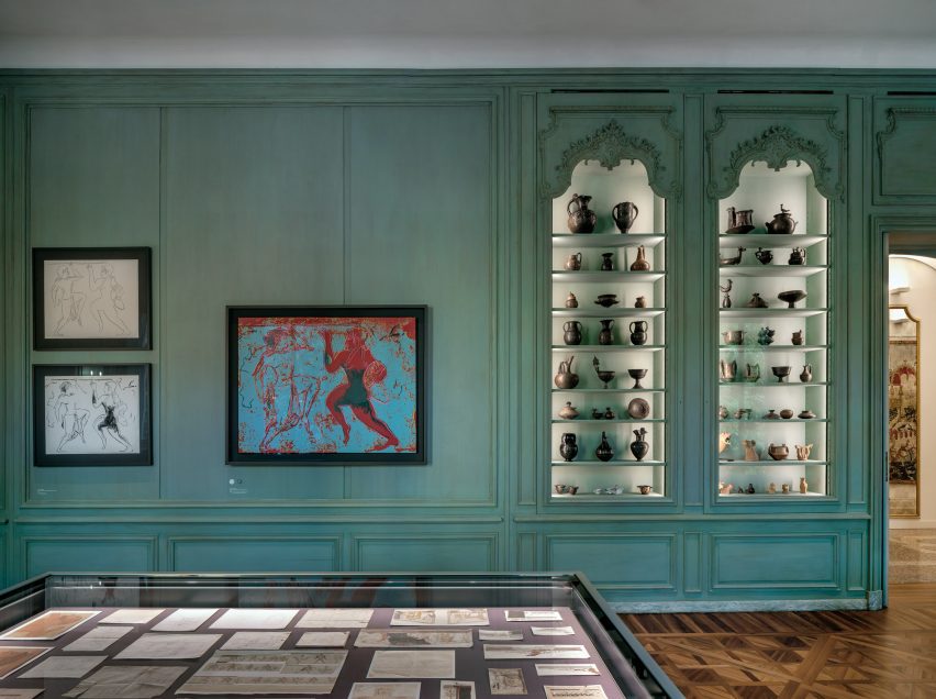 Interior of Fondazione Luigi Rovati Museum by Mario Cucinella Architects