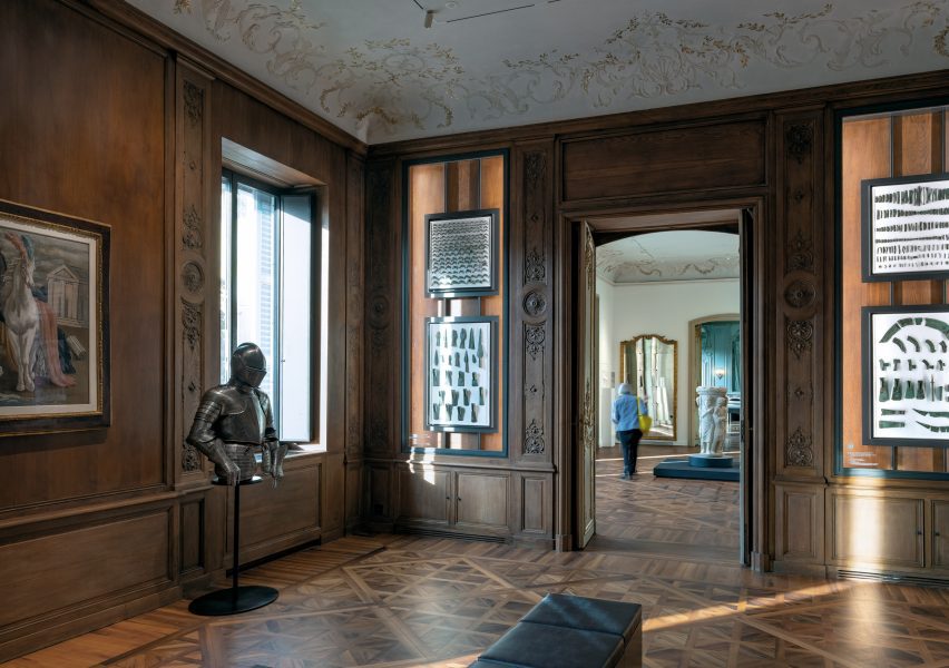 Interior of Fondazione Luigi Rovati Museum by Mario Cucinella Architects