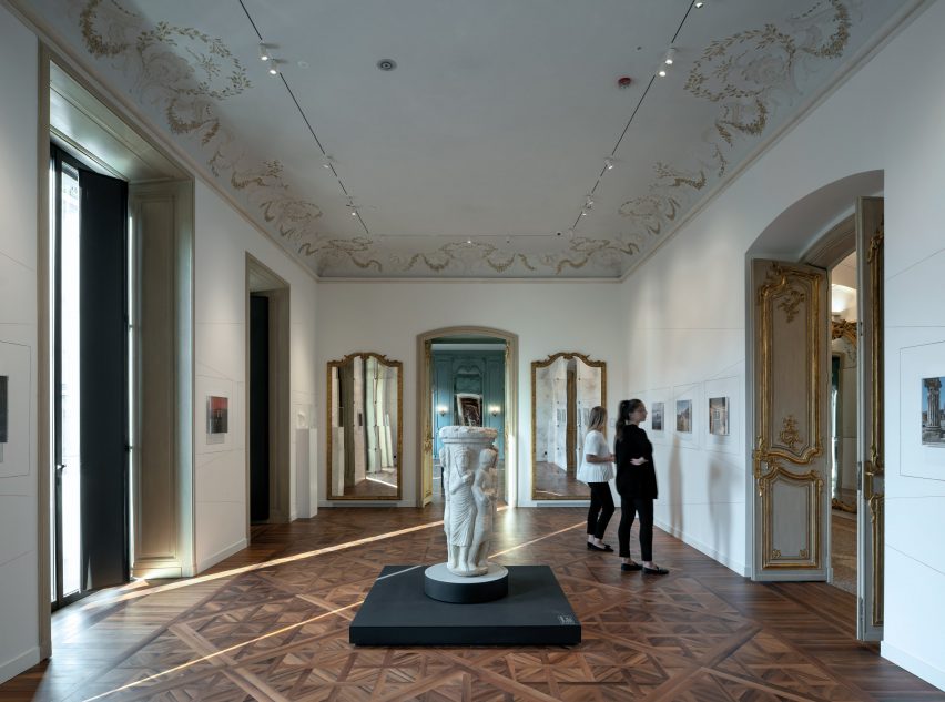 Interior of Fondazione Luigi Rovati Museum by Mario Cucinella Architects