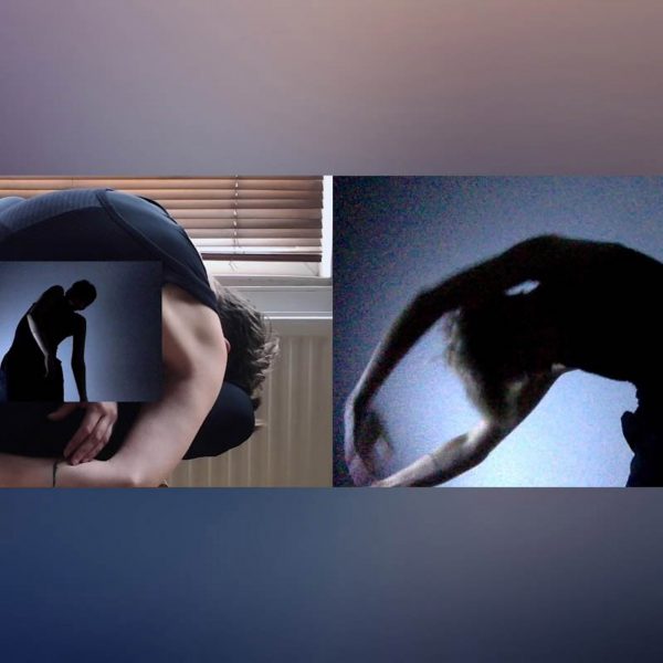 photos of a person dancing by a student at Central Saint Martins