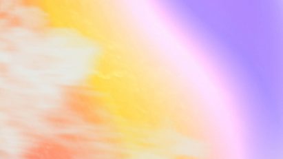 Shades of purple, yellow and red