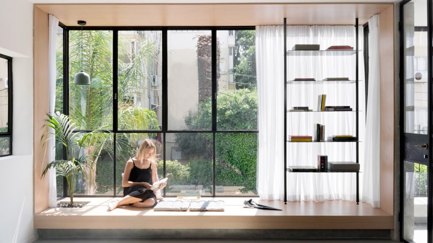 Interior of a Tel Aviv apartment by Maayan Zusman and Amir Navon