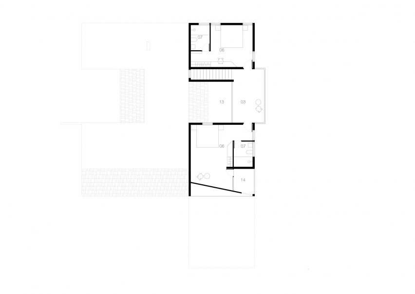 Ground floor plan of House Wandoor