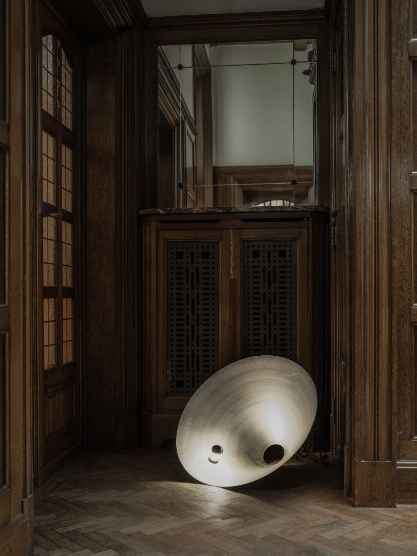 Copper lights by Piovenefabi for Maniera