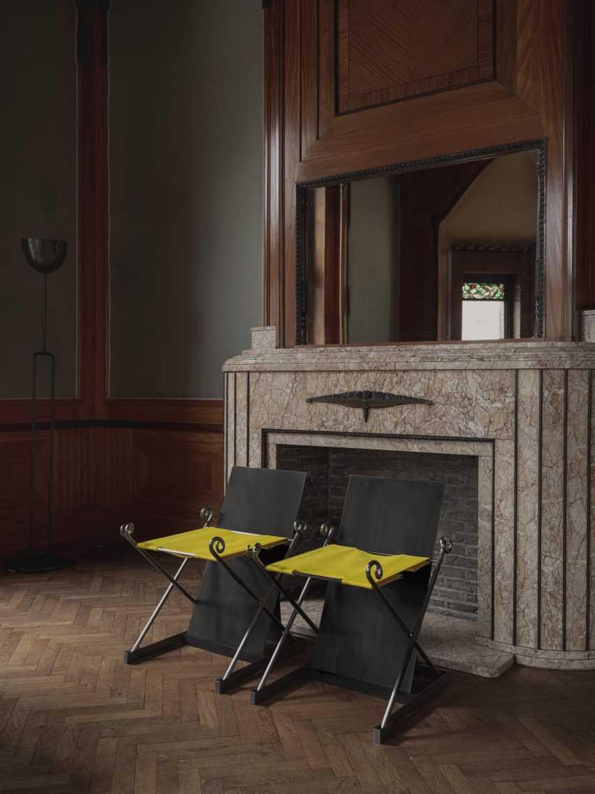 Chair by Rooms for Maniera