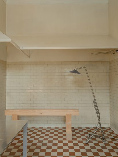 Bench by Sophie Nys for Maniera