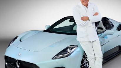 Maserati CEO Davide Grasso