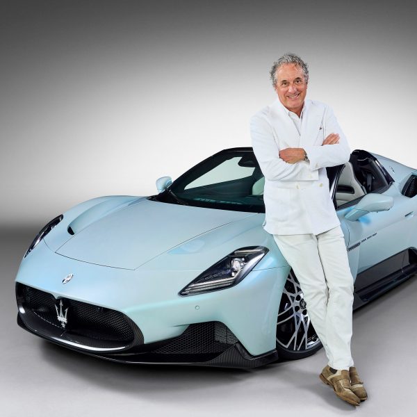 Maserati CEO Davide Grasso