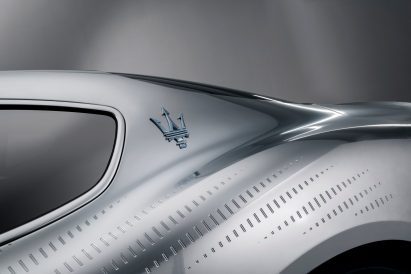 Maserati's first electric car