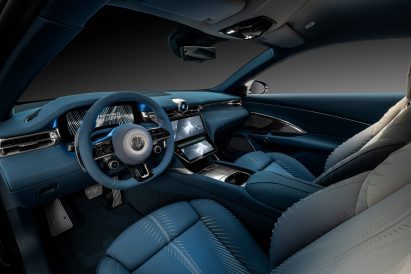 Maserati's first electric car