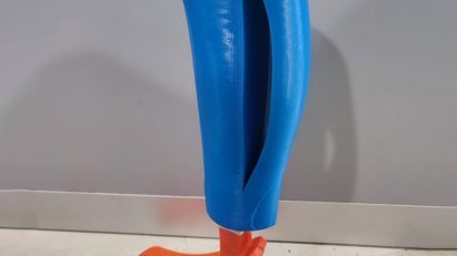 Ro Plastic Prize 2023 winner Isinnova prosthetic leg