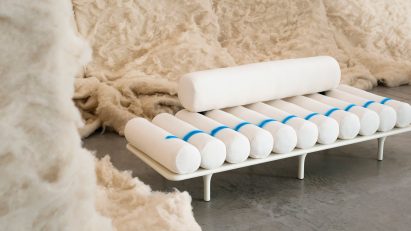 Tacchini Flock project by Formafantasma