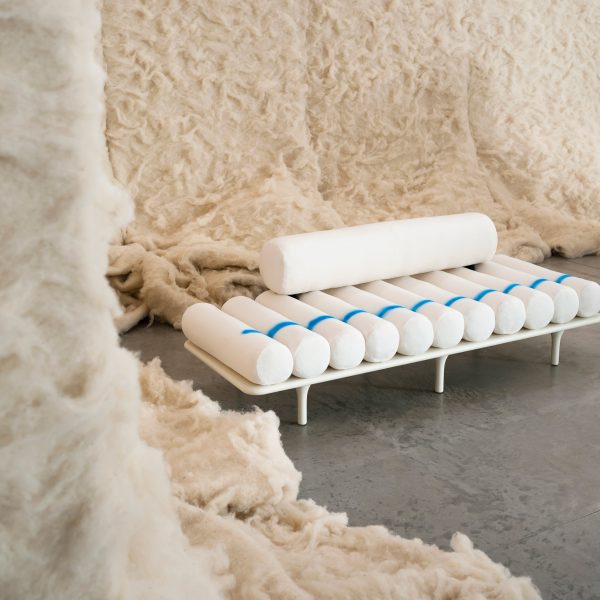Tacchini Flock project by Formafantasma