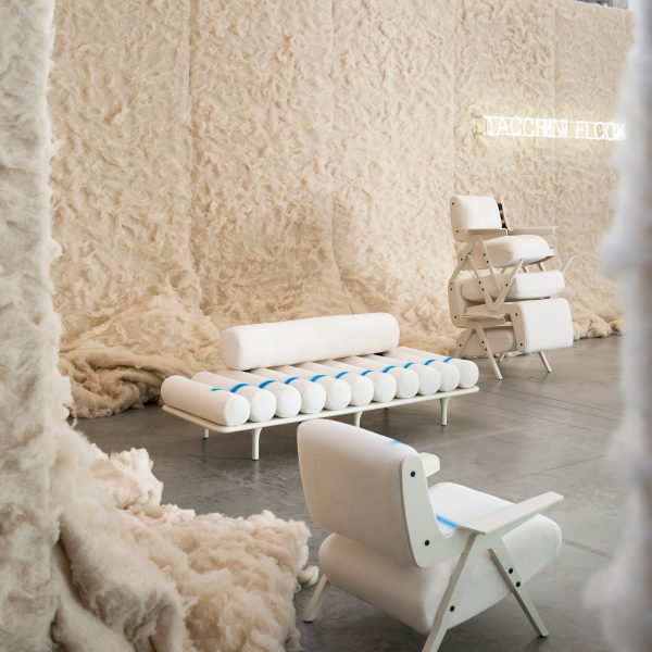 Tacchini Flock project by Formafantasma