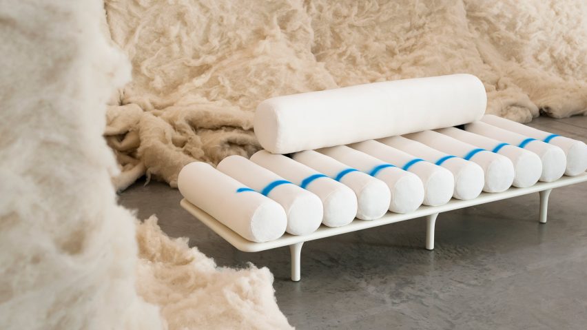 Tacchini Flock project by Formafantasma