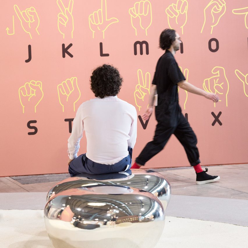 Salone Satellite visitors in Milan