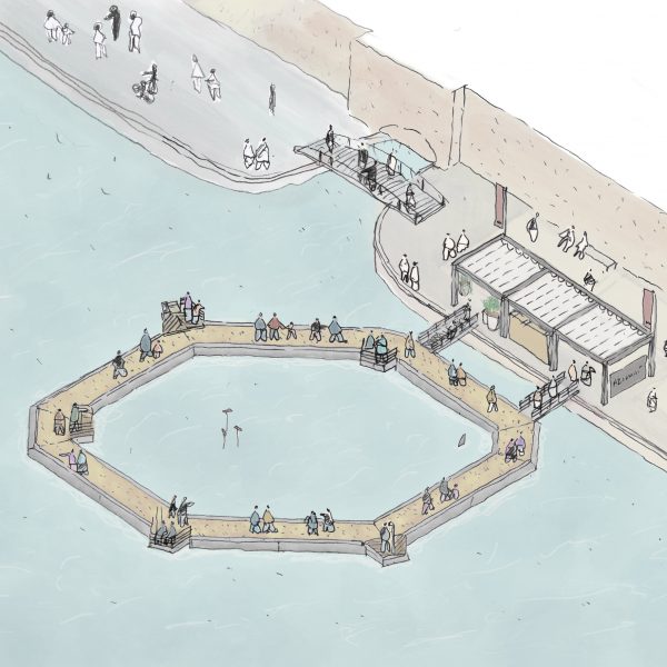 The Sea Deck by Michele de Lucchi