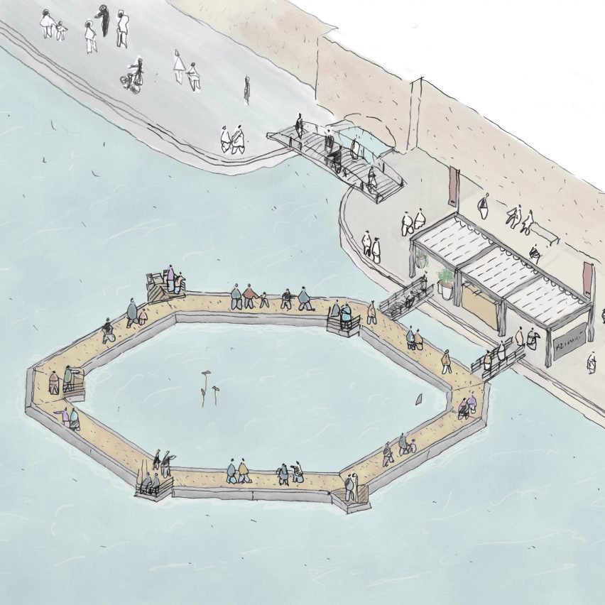 The Sea Deck by Michele de Lucchi