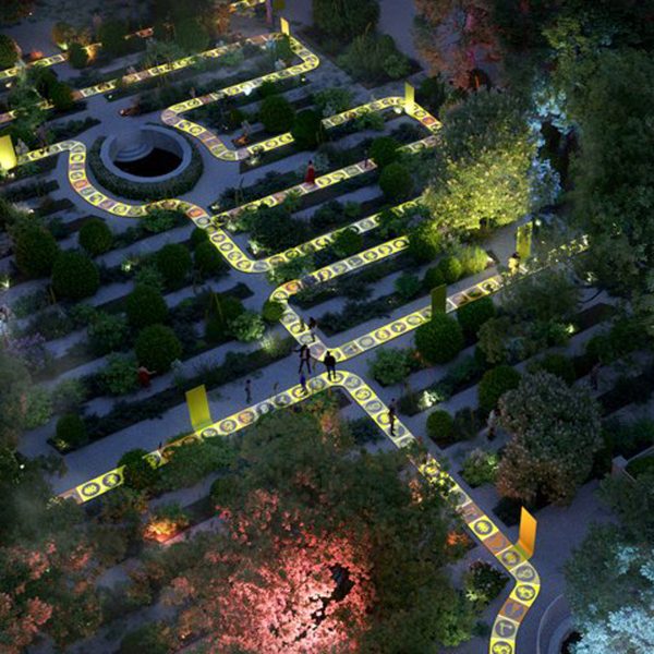 Walk the Talk exhibition in Brera Botanical Garden