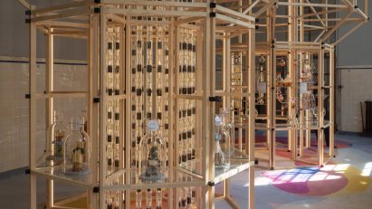 Milan design week installation