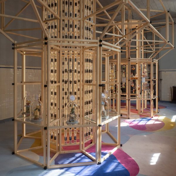 Milan design week installation