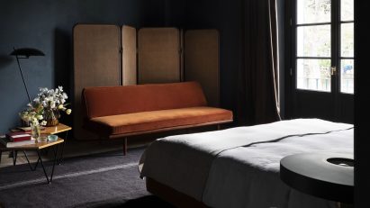 Milan hotel interior
