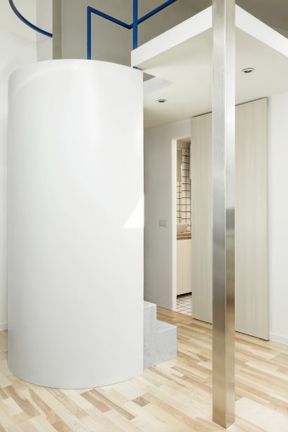 Private apartment by Untitled Architecture