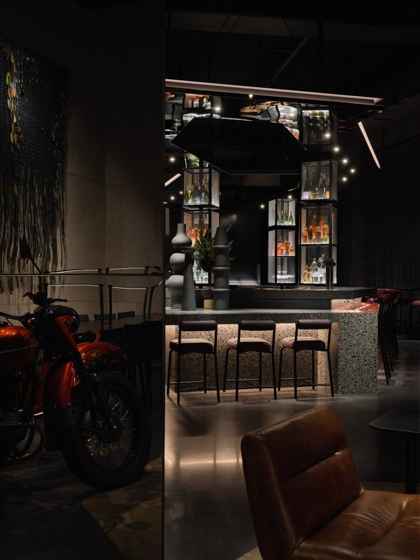 Yabu Pushelberg Moxy Los Angeles