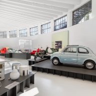 Museo del Design Italiano 2023 reopened exhibition