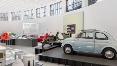 Museo del Design Italiano 2023 reopened exhibition