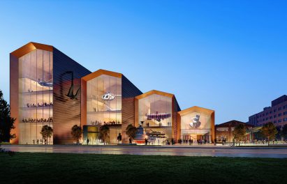 Bjarke Ingels rendering for Navy history museum