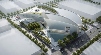 Perkins&Will design for US navy museum