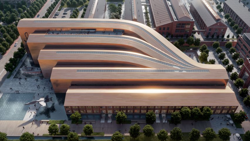 BIG navy museum project