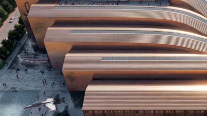BIG design for Navy Museum